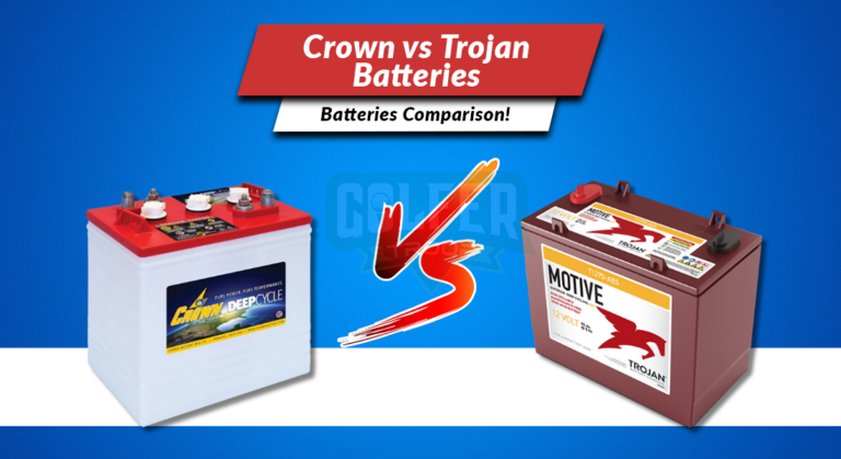 Crown vs Trojan Batteries | Golf Cart Batteries Comparison!