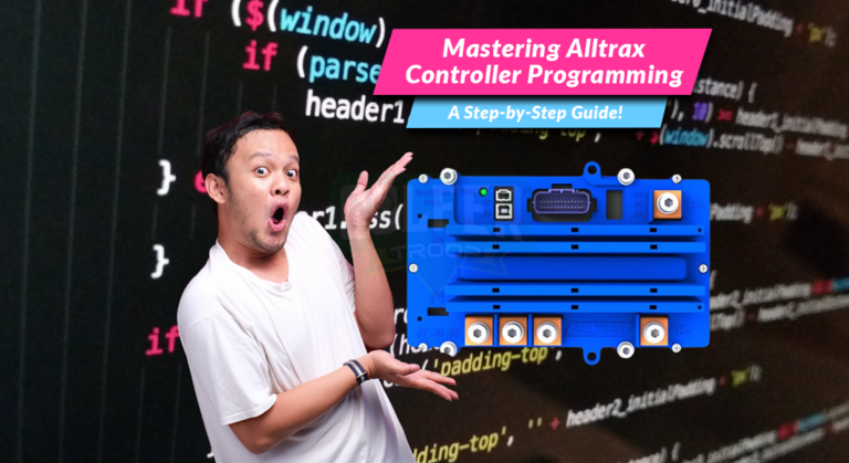 Mastering Alltrax Controller Programming | A Step-by-Step Guide!