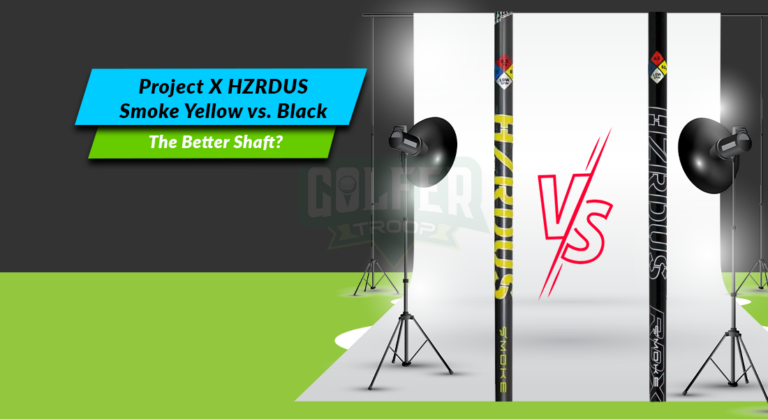 Project X HZRDUS Smoke Yellow vs. Black: The Better Shaft?