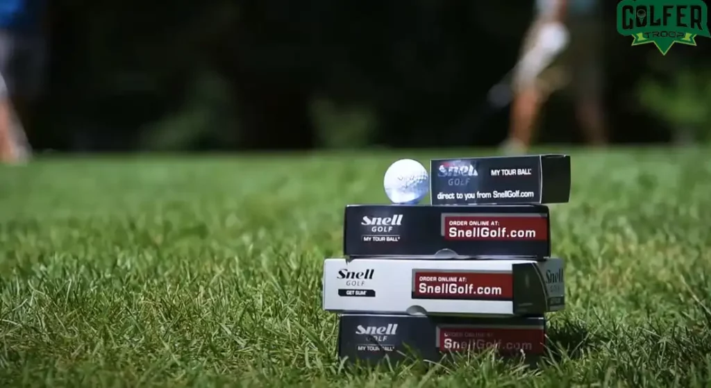 Where are Snell Golf Balls Made