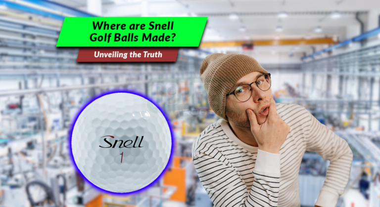 Where are Snell Golf Balls Made? Unveiling the Truth