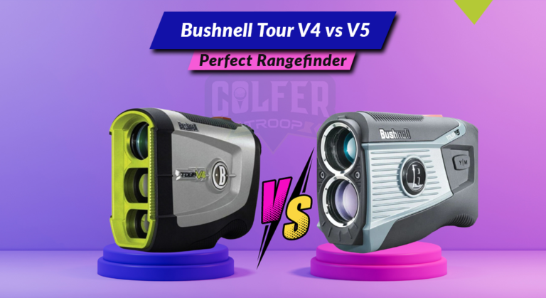 Bushnell Tour V4 vs V5: Find the Perfect Rangefinder for You