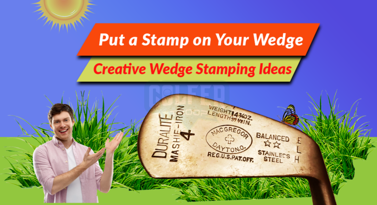 Put a Stamp on Your Wedge: Creative Wedge Stamping Ideas