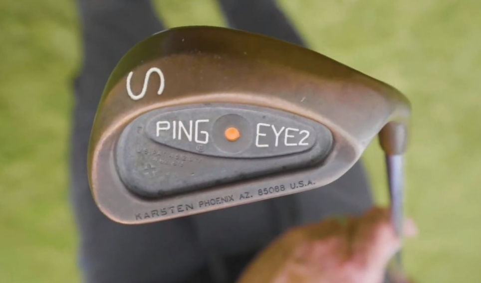 why are ping eye 2 irons illegal