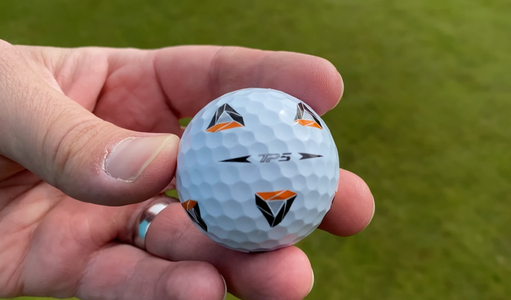 TaylorMade TP5 golf ball