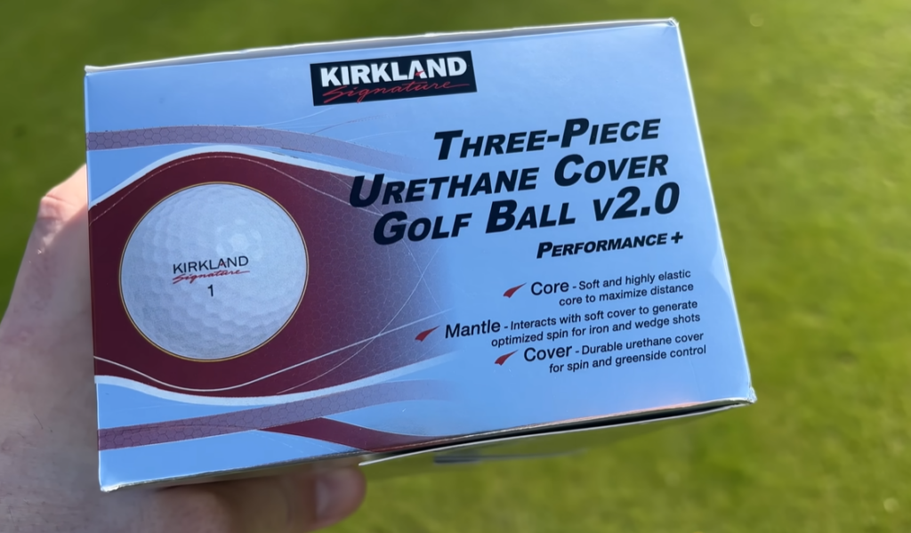Kirkland golf ball