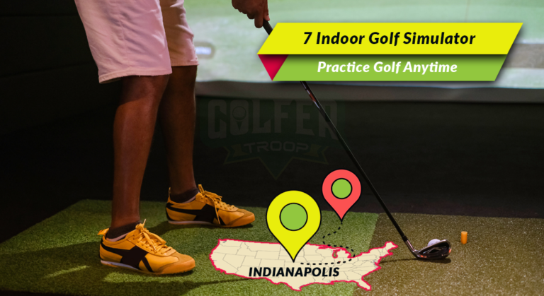 7 Indoor Golf Simulator Indianapolis, IN | Practice Golf Anytime