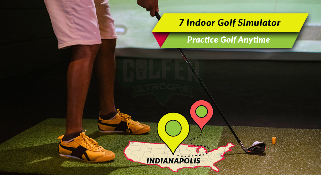 7 Indoor Golf Simulator Indianapolis