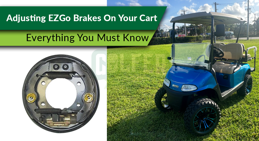 Adjusting EZGo Brakes On Your Cart
