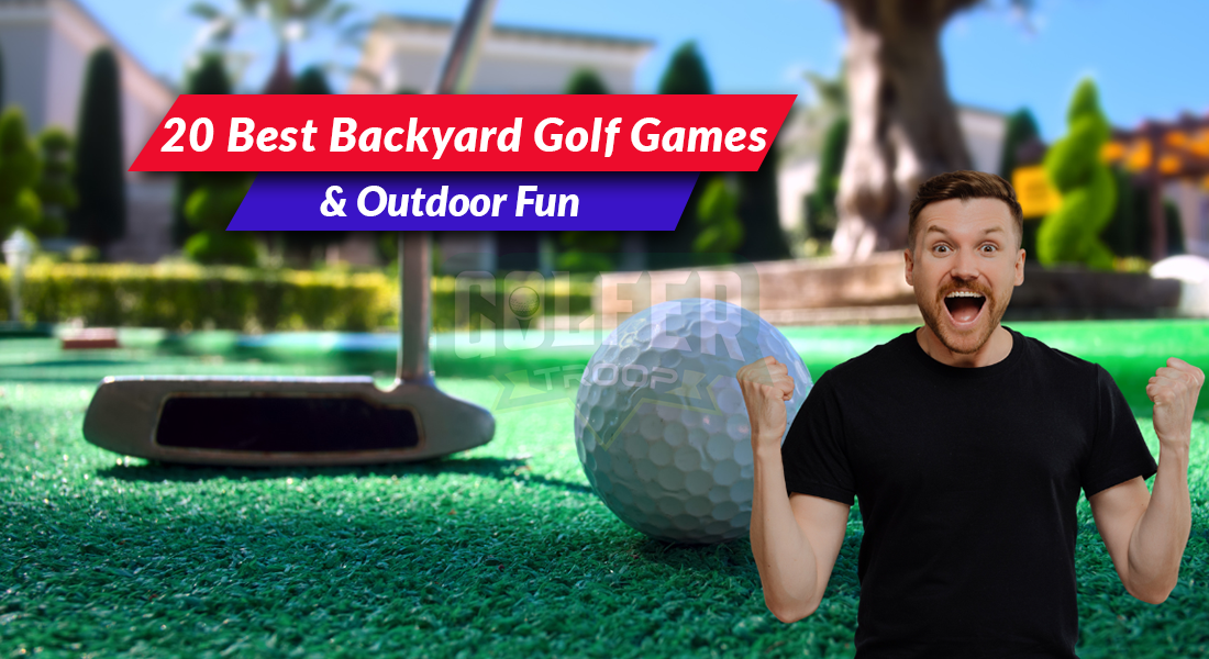Backyard Golf Games