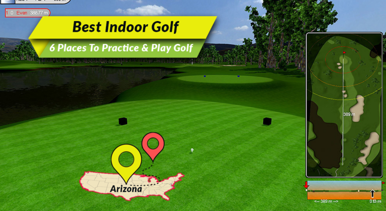 Best Indoor Golf Phoenix, AZ | 6 Places To Practice & Play Golf