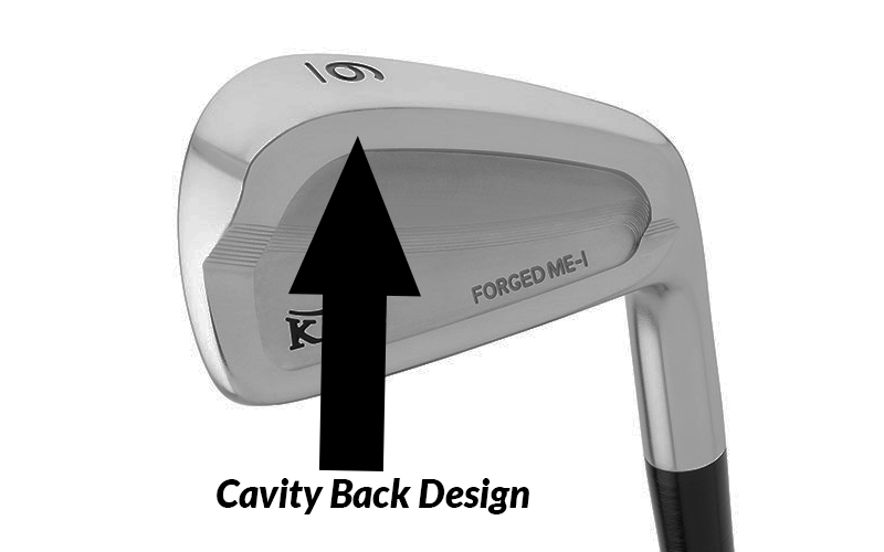 Cavity Back Design 