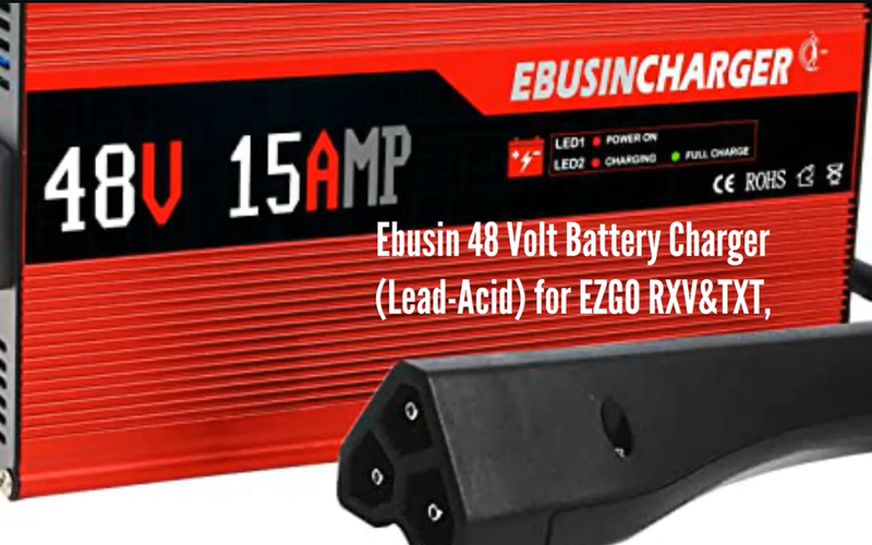 Ebusin 48 Volt Golf Cart Battery Charger