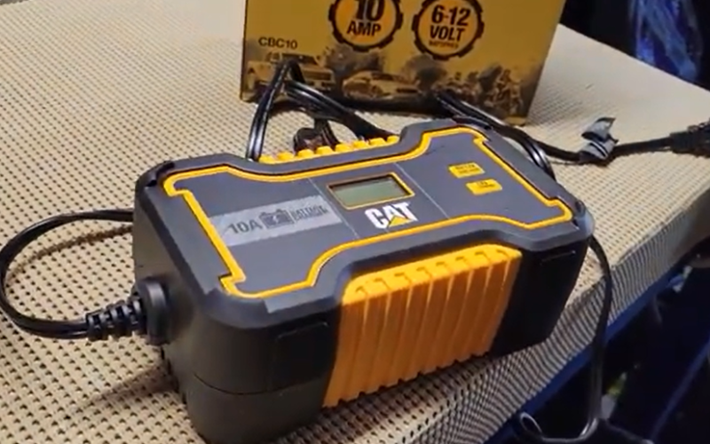 Fat Cat Golf Battery Charger