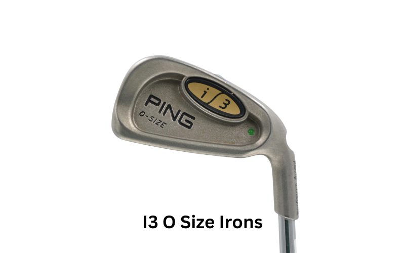 I3 O Size Irons