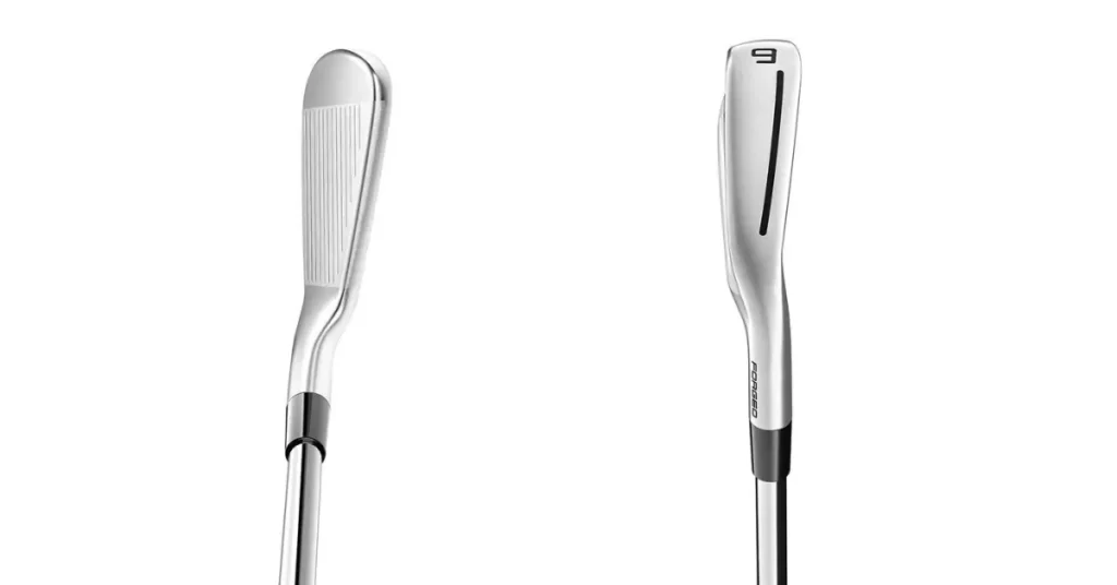 Overview of TaylorMade P7MC irons