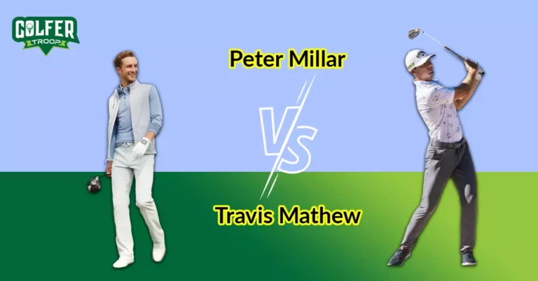 Peter Millar VS Travis Mathew: Which Clothing Brand Is For You