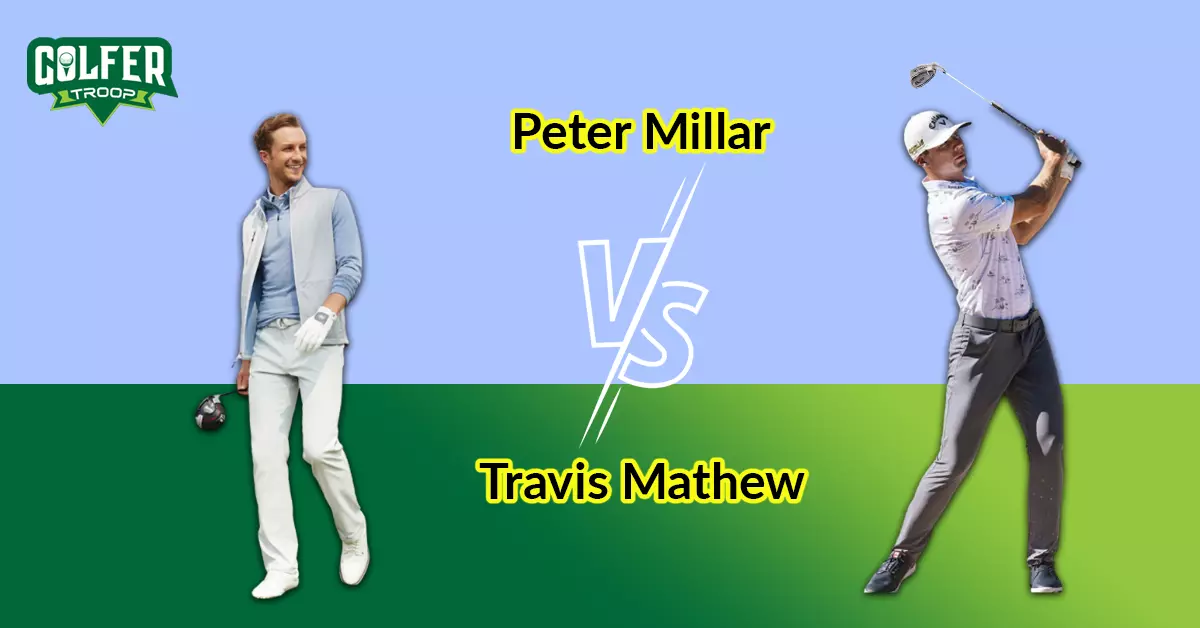 Peter Millar VS Travis Mathew Which Clothing Brand Is For You