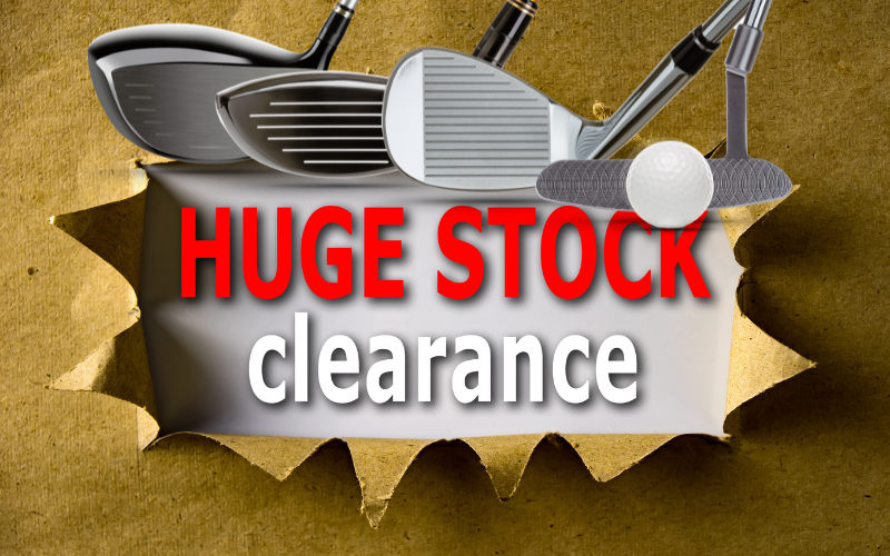 Stock Clearance Sales