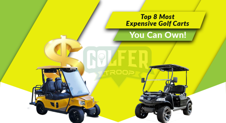 Top 8 Most Expensive Golf Carts You Can Own!