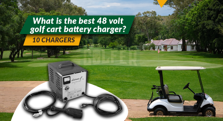What is the best 48 volt golf cart battery charger? [10 chargers]