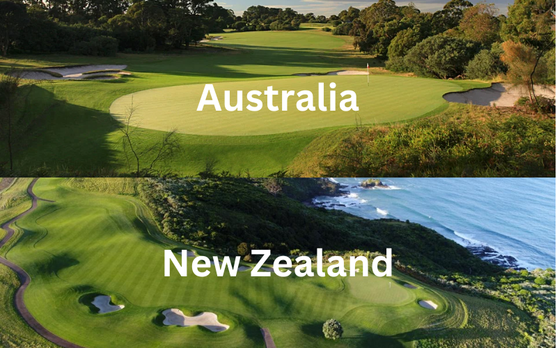 Australia and New Zealand