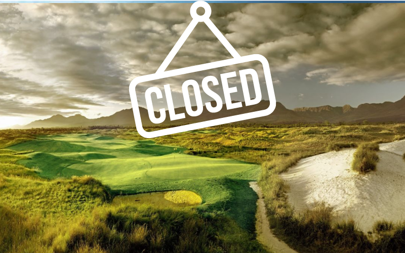 When Do Golf Courses Close For The Season In South Africa? 