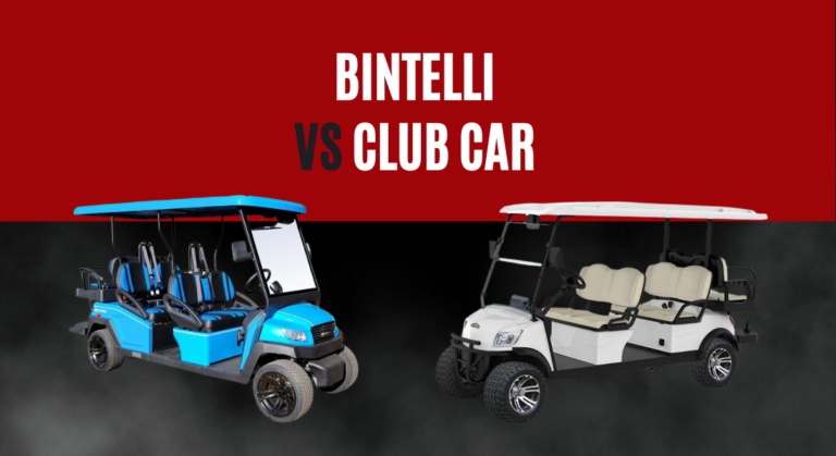 Bintelli Vs Club Car: A Full Side By Side Comparison