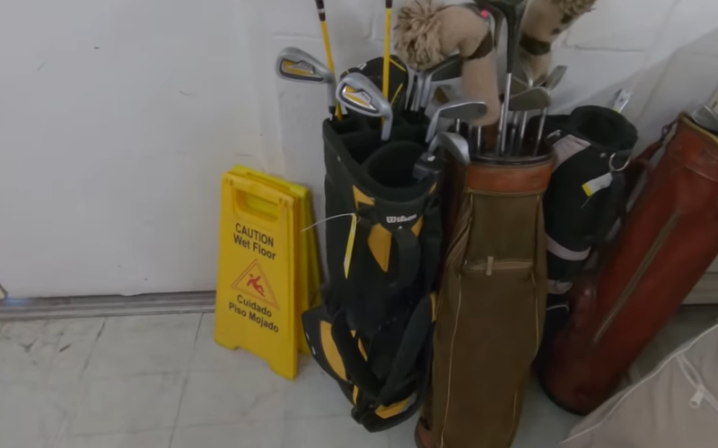 Complete Set Of Clubs 