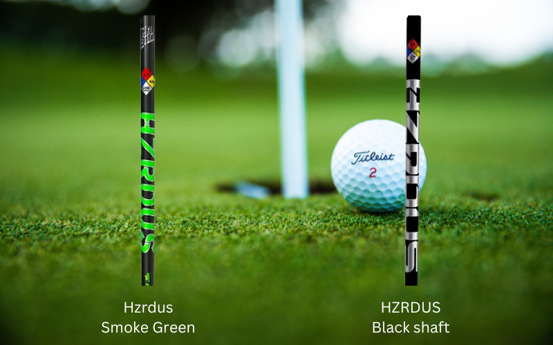 Hzrdus smoke green vs black: Looks