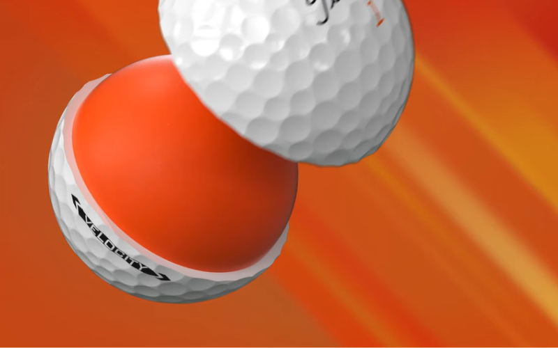 Layers of the golf balls