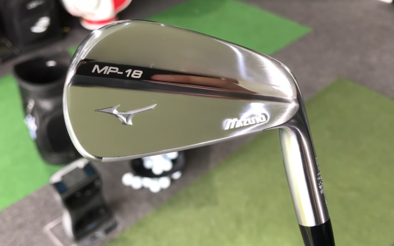 Overview Of Mizuno MP-18 Irons