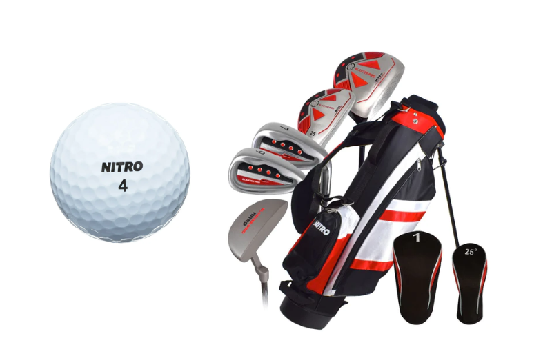 Nitro Golf: Product Line