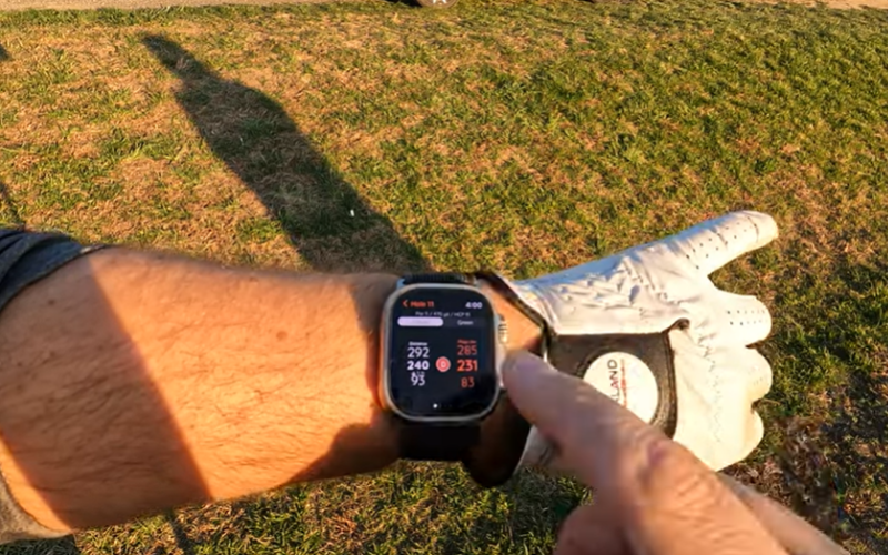 Overview Of Apple Watch For Golf