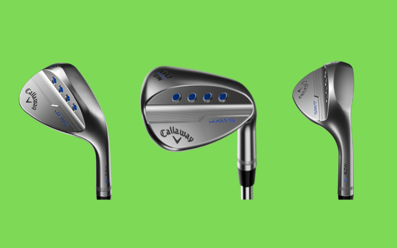 Overview Of Callaway Jaws MD5 Wedges