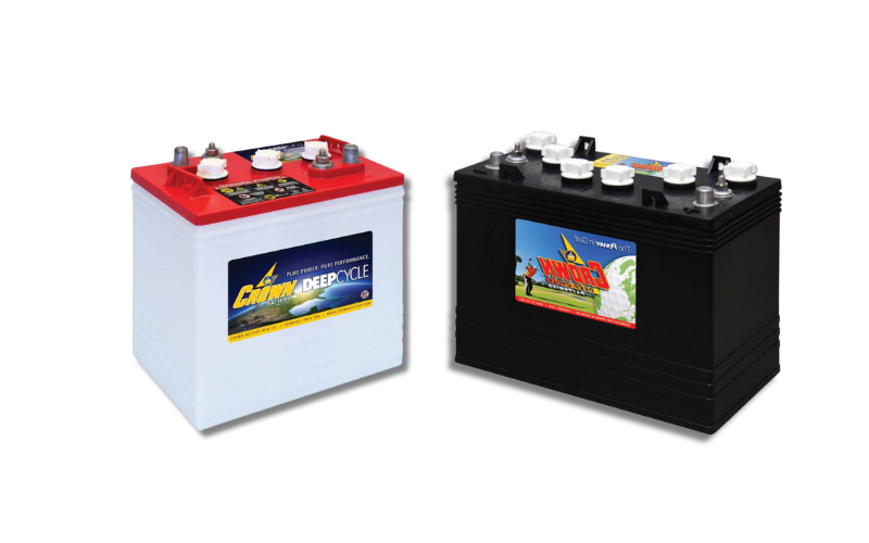 Overview of Crown Golf Cart Batteries