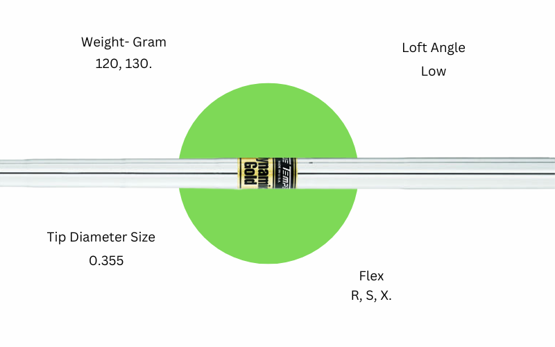 Overview of Dynamic Gold S300 Shaft