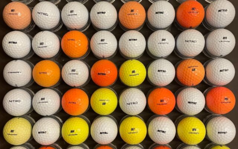 Types of Nitro Golf Balls