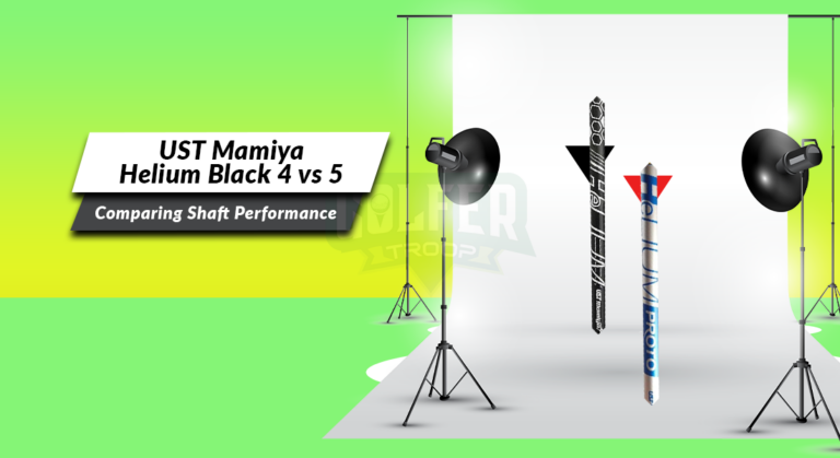 UST Mamiya Helium Black 4 vs 5: Comparing Shaft Performance & Features