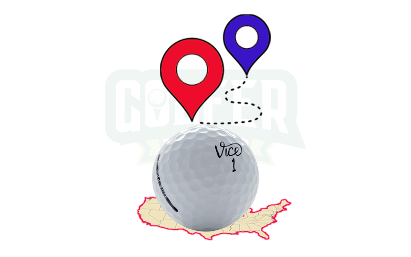 Where Is VICE Golf Ball Made