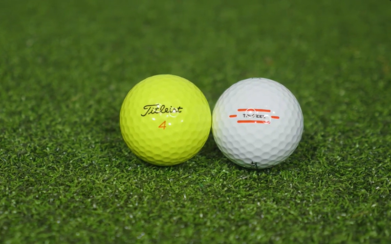 customizability of the Titleist golf balls